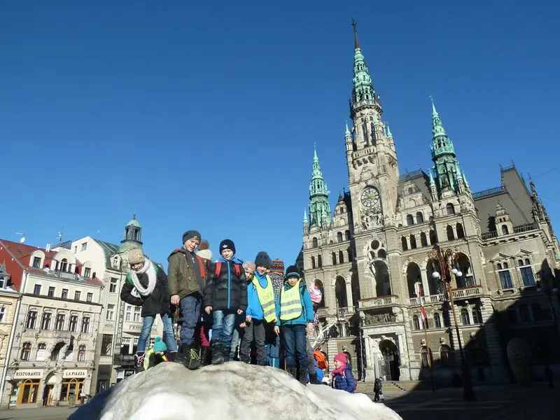 3. tř. Návštěva knihovny