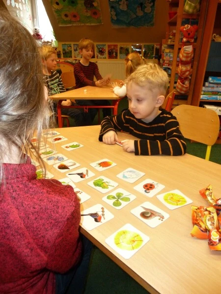 4. tř. s předškoláky