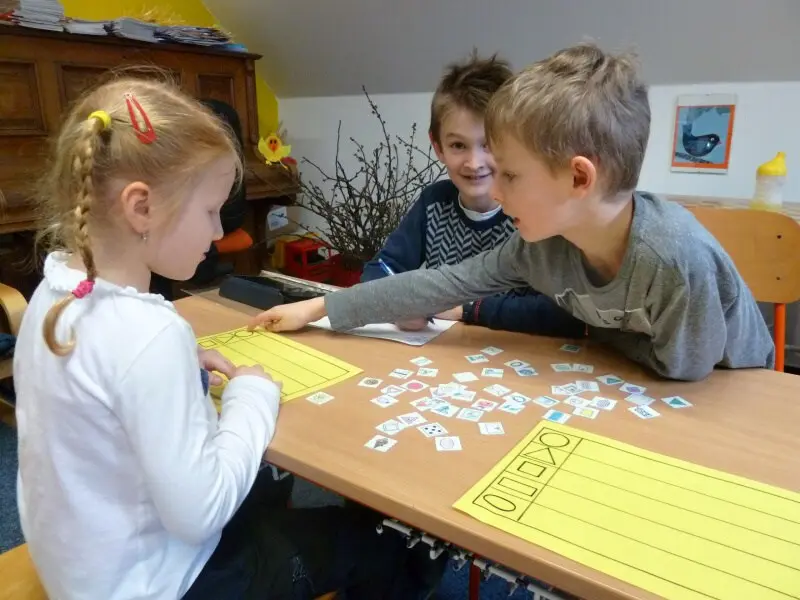 4. tř. s předškoláky