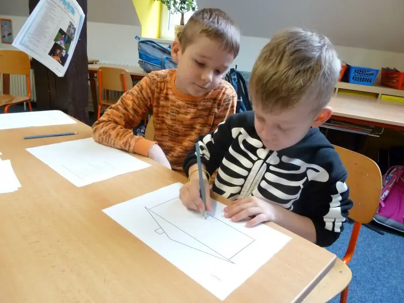4. tř. s předškoláky