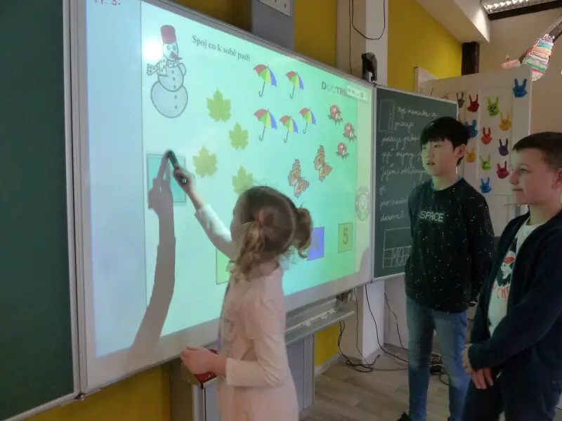 4. tř. s předškoláky