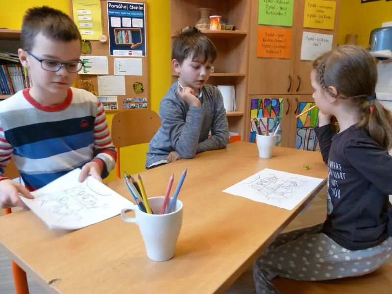 4. tř. s předškoláky
