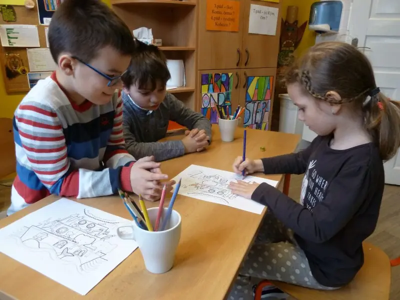 4. tř. s předškoláky
