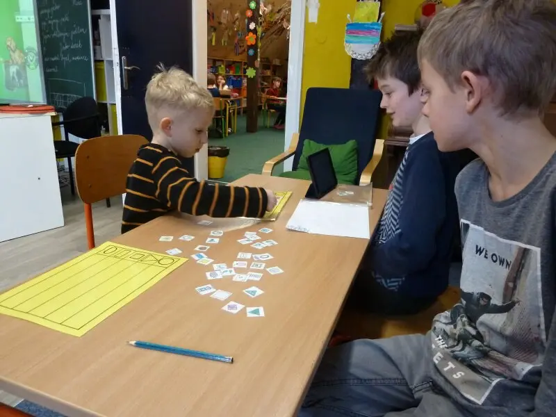 4. tř. s předškoláky