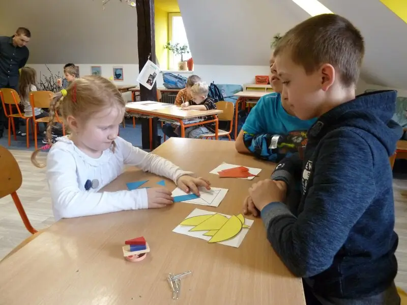 4. tř. s předškoláky