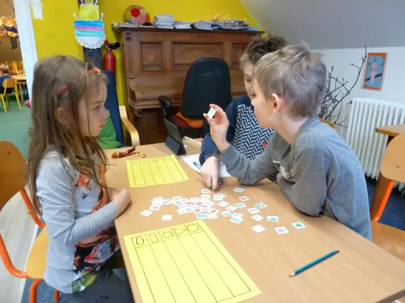 4. tř. s předškoláky