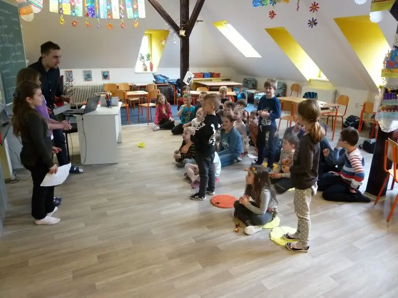 4. tř. s předškoláky