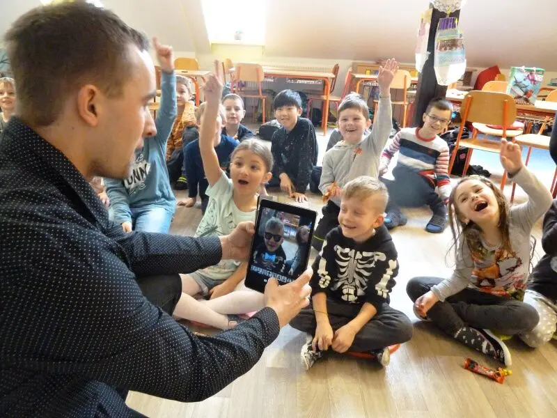 4. tř. s předškoláky