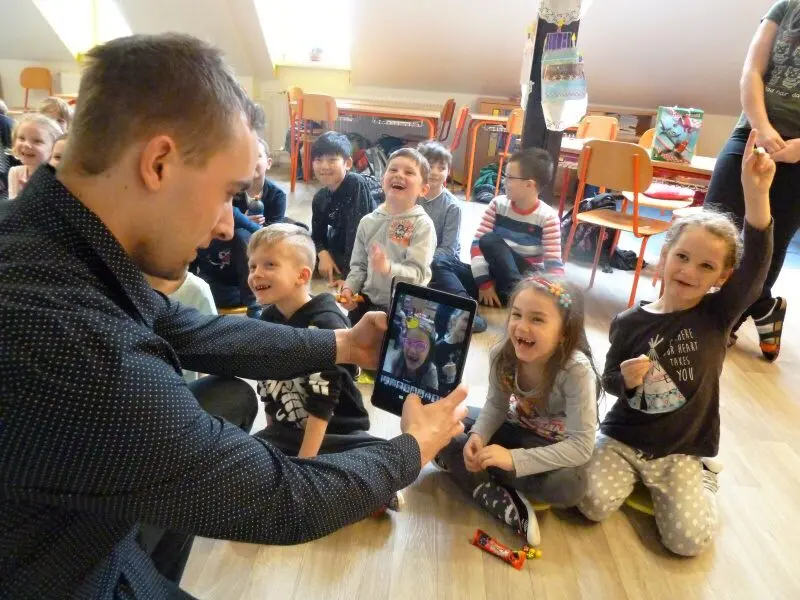 4. tř. s předškoláky