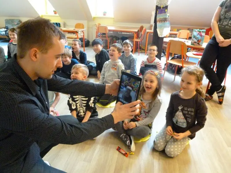 4. tř. s předškoláky