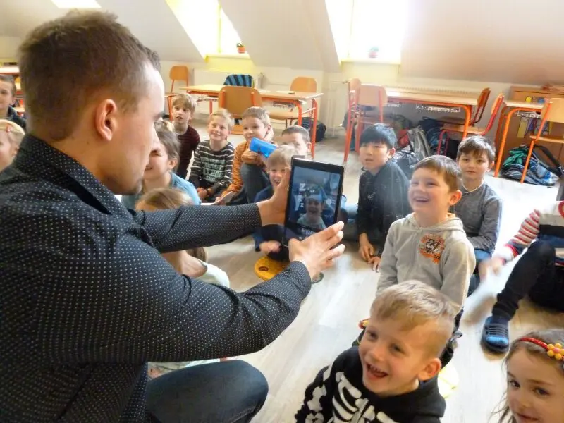 4. tř. s předškoláky