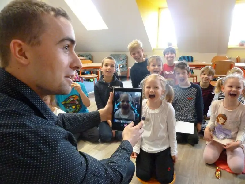 4. tř. s předškoláky