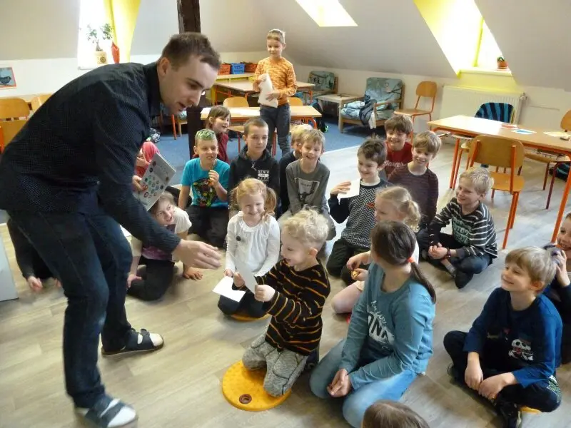 4. tř. s předškoláky
