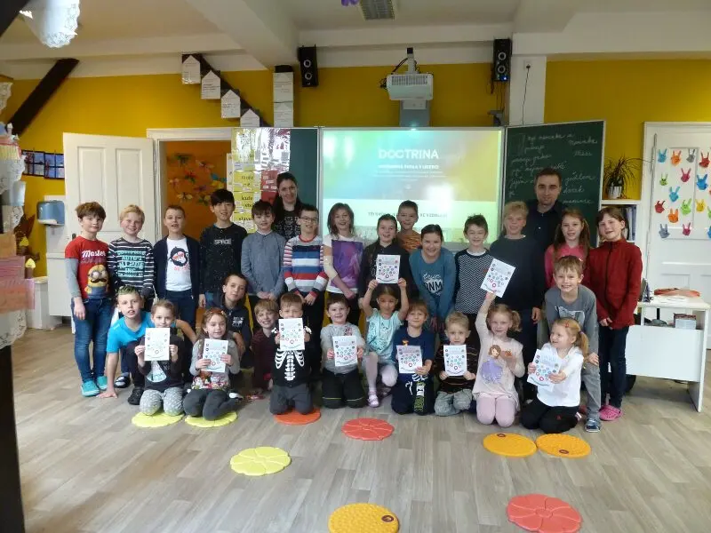 4. tř. s předškoláky