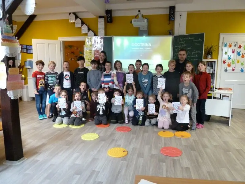 4. tř. s předškoláky