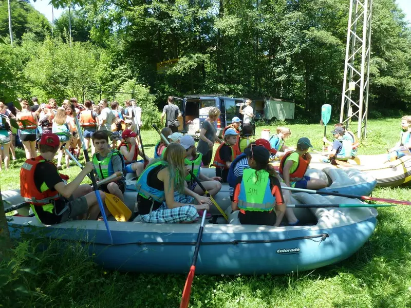 6. tř. Výlet na Malou Skálu