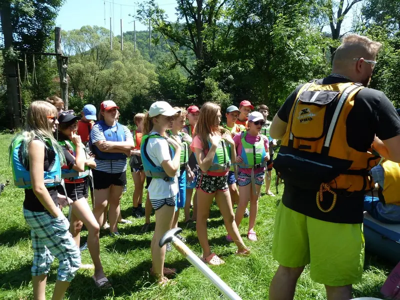 6. tř. Výlet na Malou Skálu