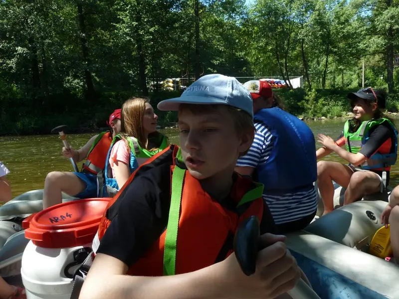 6. tř. Výlet na Malou Skálu