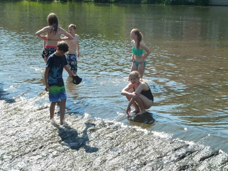 6. tř. Výlet na Malou Skálu