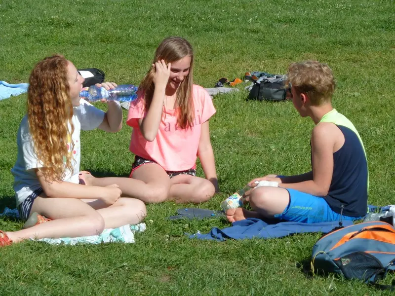 6. tř. Výlet na Malou Skálu
