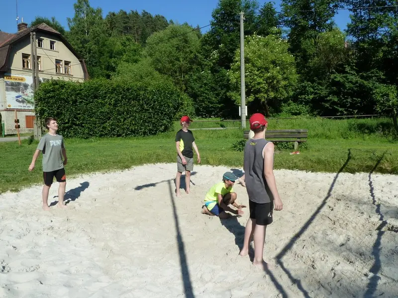 6. tř. Výlet na Malou Skálu