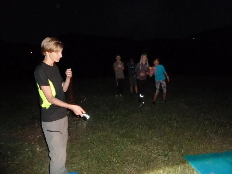 6. tř. Výlet na Malou Skálu
