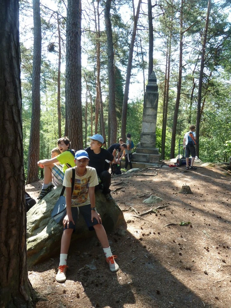 6. tř. Výlet na Malou Skálu