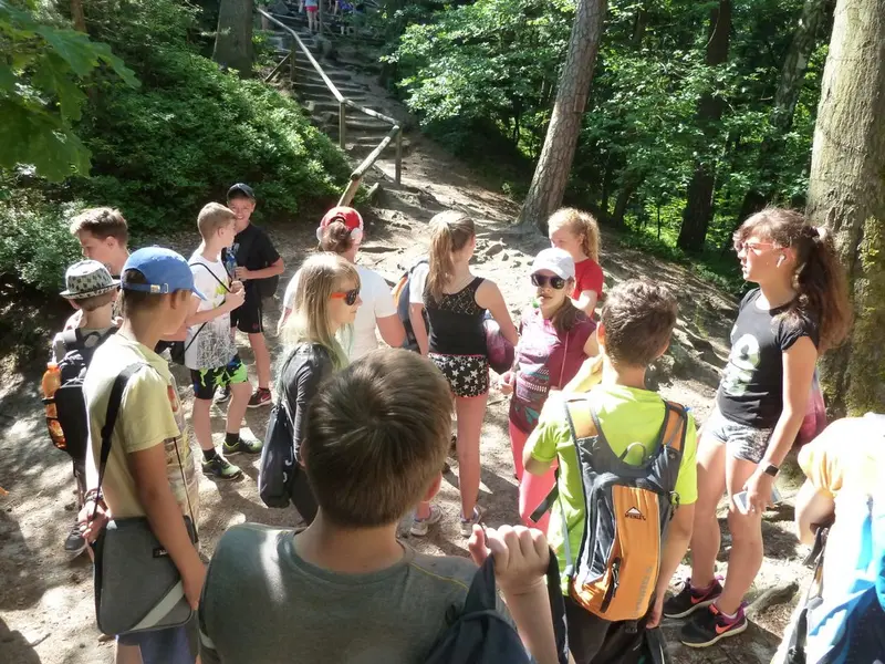 6. tř. Výlet na Malou Skálu