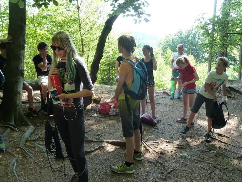 6. tř. Výlet na Malou Skálu