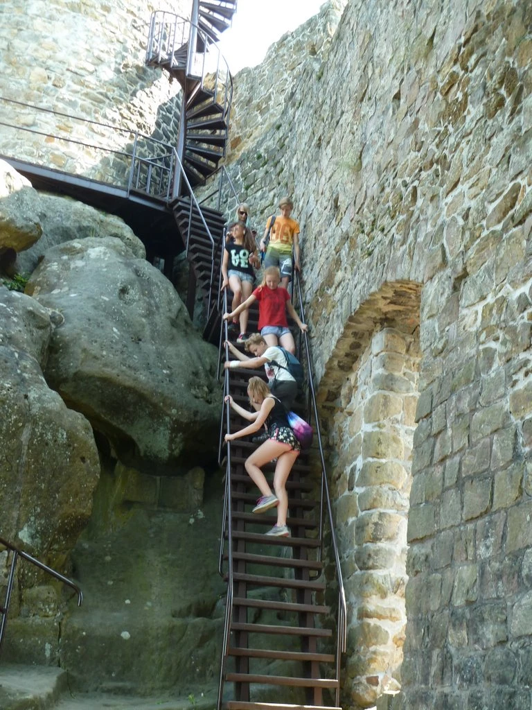 6. tř. Výlet na Malou Skálu