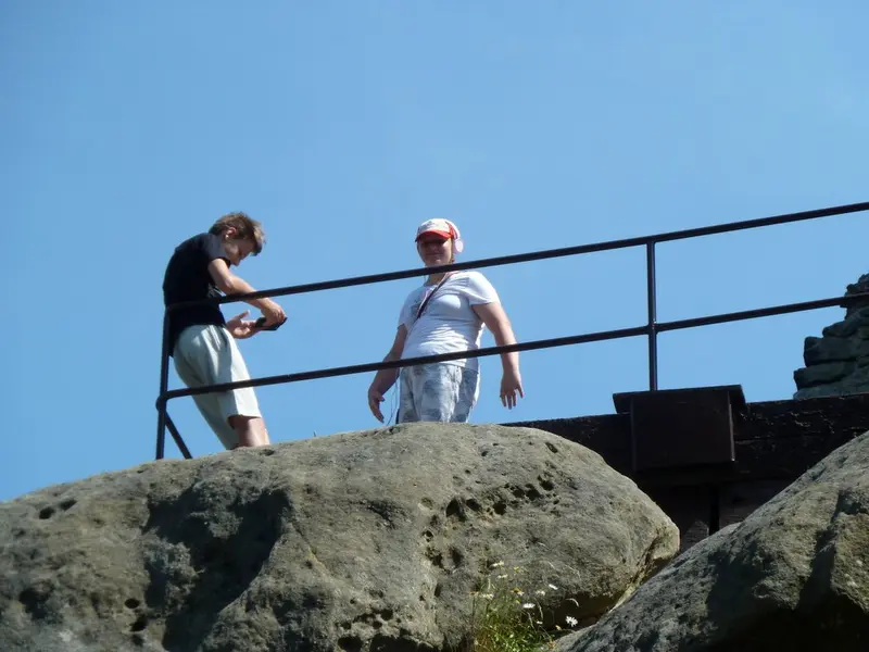 6. tř. Výlet na Malou Skálu