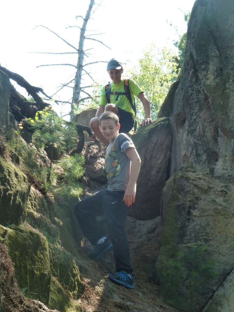 6. tř. Výlet na Malou Skálu