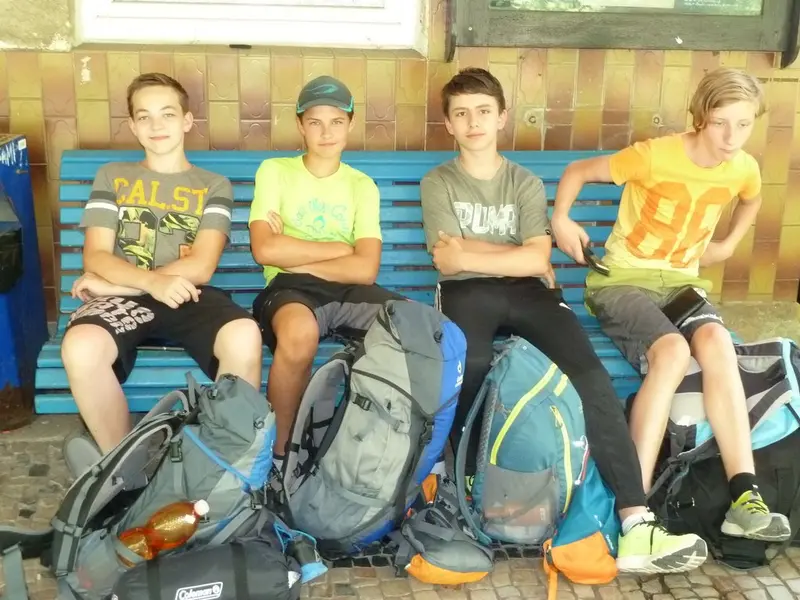 6. tř. Výlet na Malou Skálu