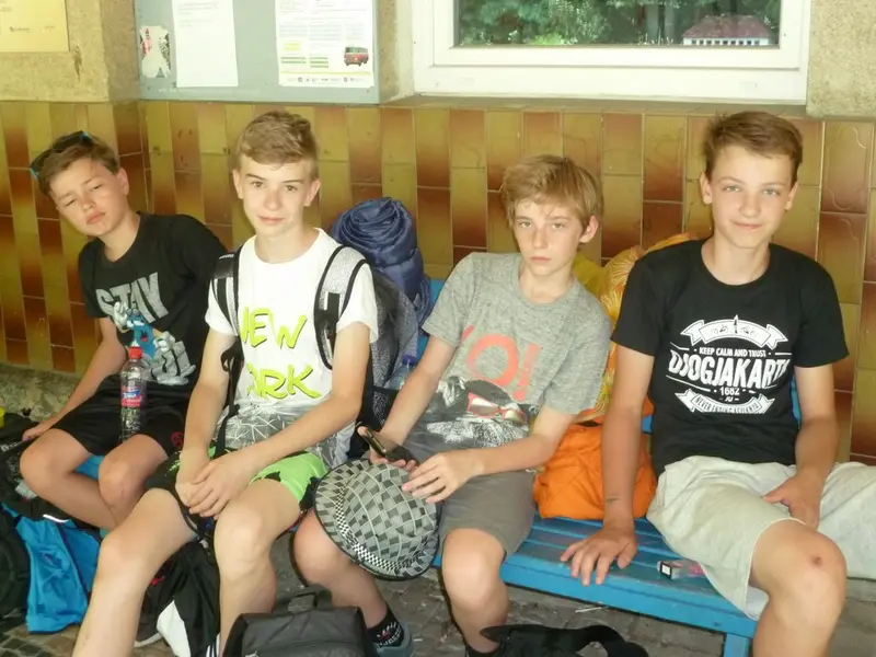 6. tř. Výlet na Malou Skálu