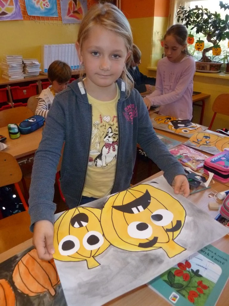 4. tř. Dýně