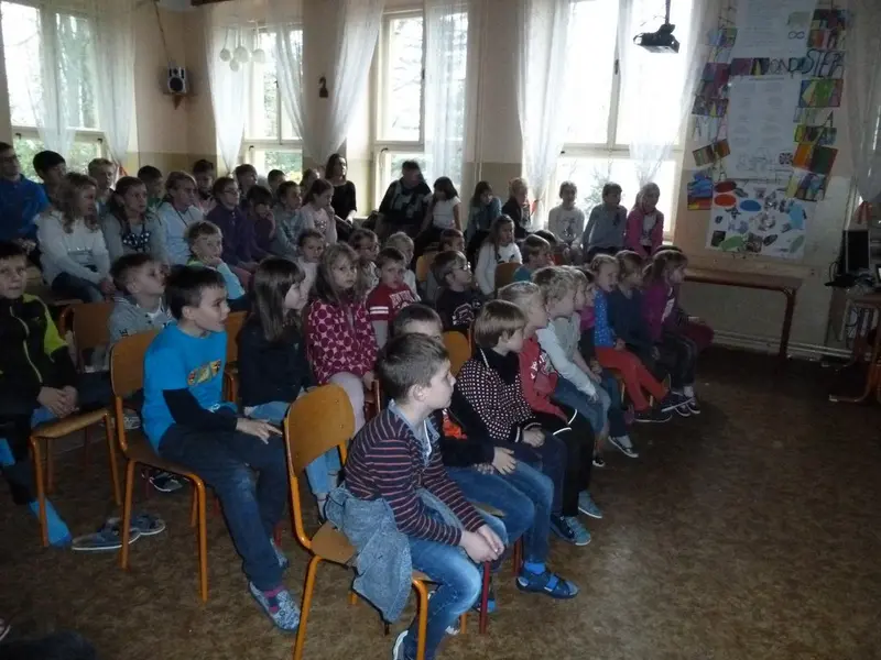 Učíme se pomáhat -  beseda ŠD s ředitelem ZOO