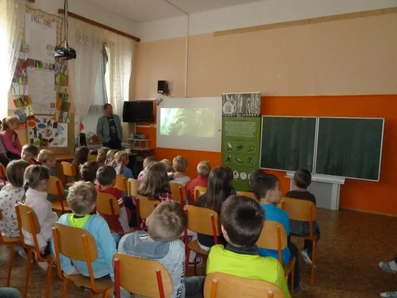 Učíme se pomáhat -  beseda ŠD s ředitelem ZOO