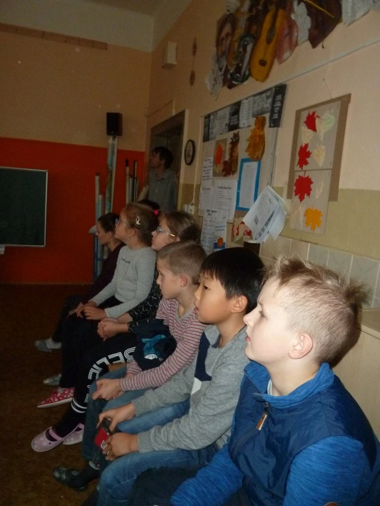 Učíme se pomáhat -  beseda ŠD s ředitelem ZOO