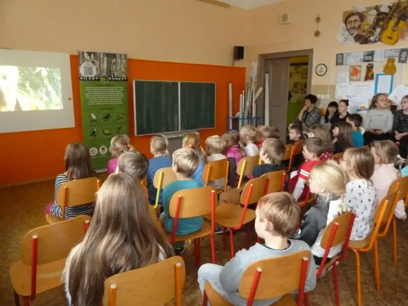 Učíme se pomáhat -  beseda ŠD s ředitelem ZOO