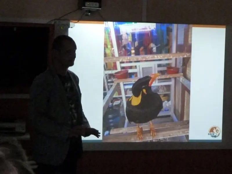 Učíme se pomáhat -  beseda ŠD s ředitelem ZOO