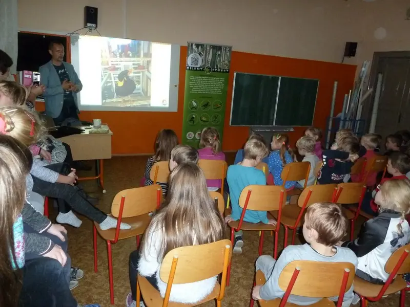 Učíme se pomáhat -  beseda ŠD s ředitelem ZOO