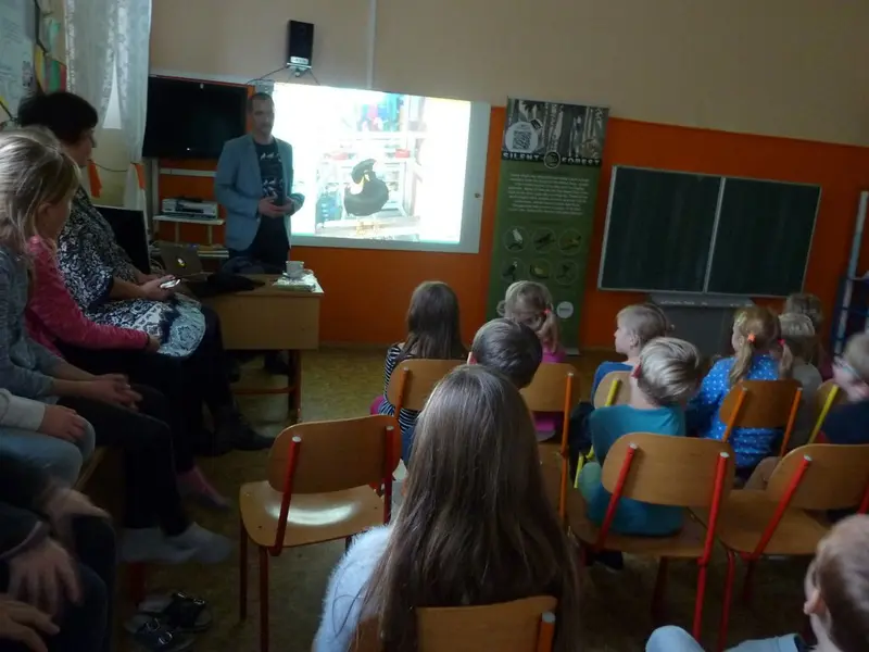 Učíme se pomáhat -  beseda ŠD s ředitelem ZOO