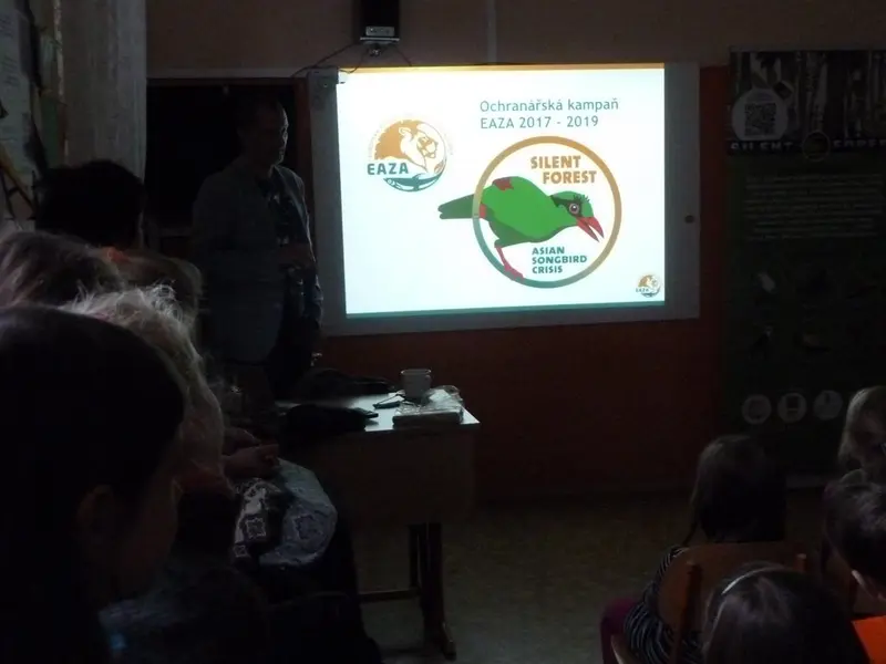 Učíme se pomáhat -  beseda ŠD s ředitelem ZOO