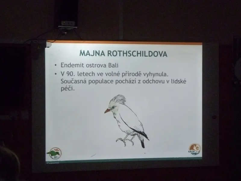 Učíme se pomáhat -  beseda ŠD s ředitelem ZOO