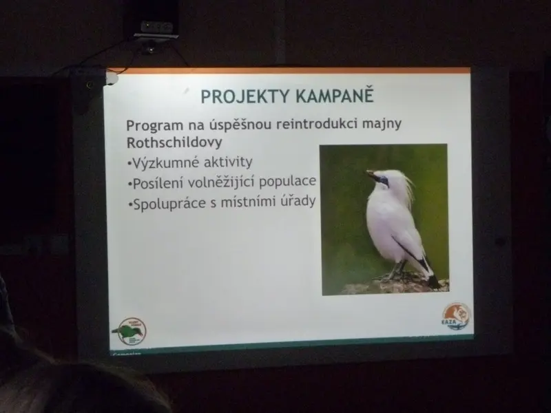 Učíme se pomáhat -  beseda ŠD s ředitelem ZOO