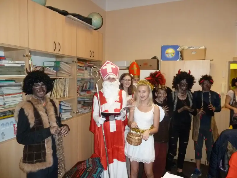 Mikuláš na Doctrině