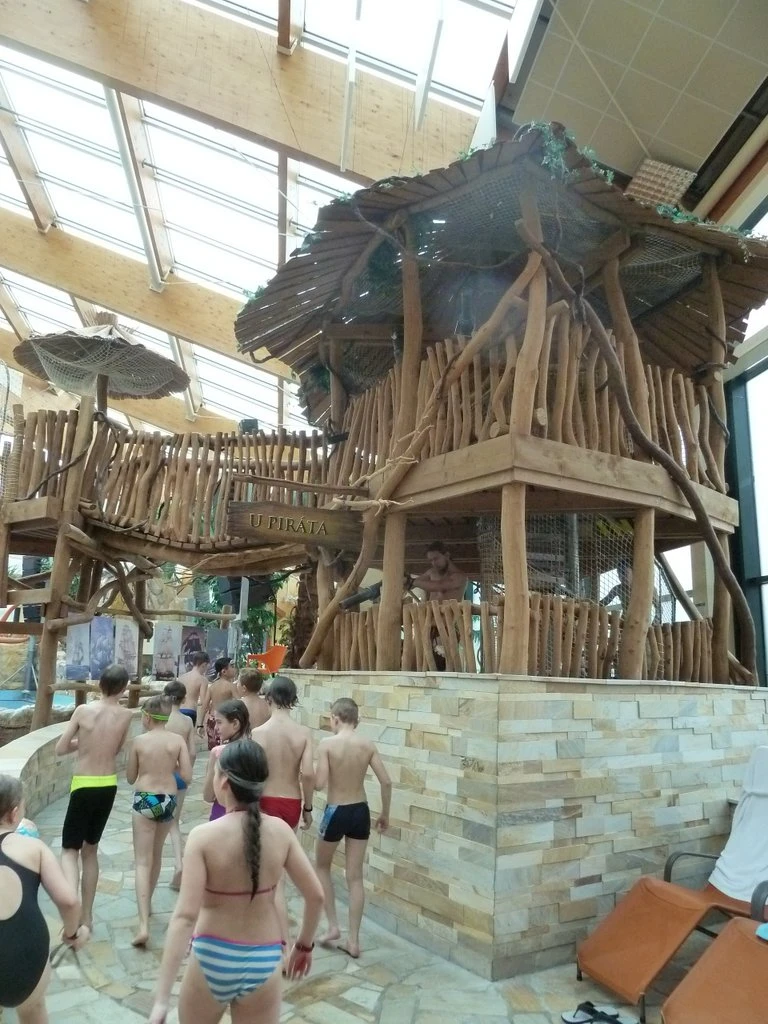 4. tř. v Aquapalace Praha