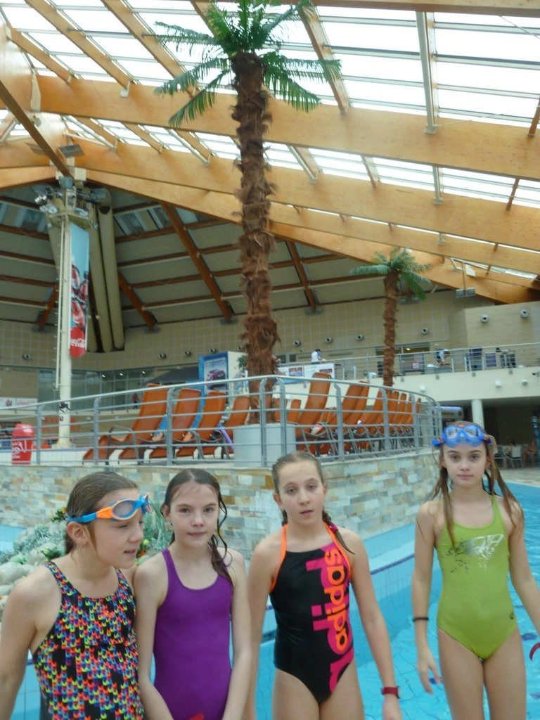 4. tř. v Aquapalace Praha