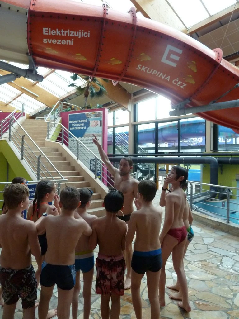 4. tř. v Aquapalace Praha