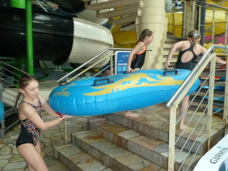 4. tř. v Aquapalace Praha